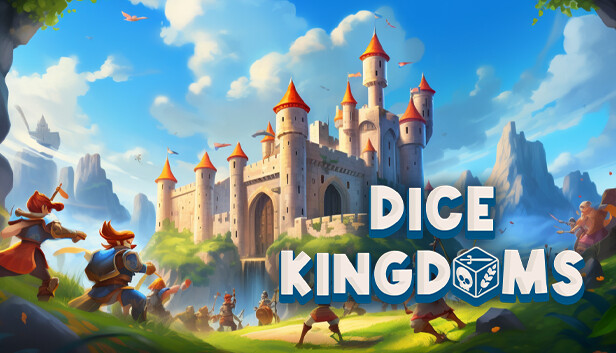 Capsule image of "Dice Kingdoms" which used RoboStreamer for Steam Broadcasting