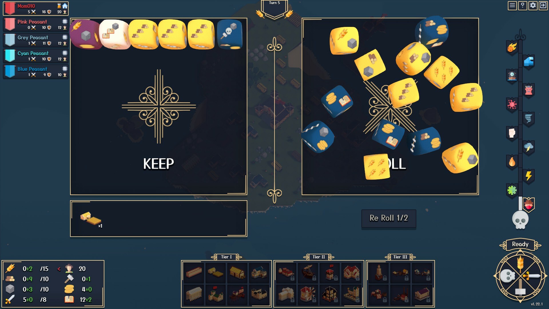 First Look: Dice Kingdoms (Steam Next Fest 2022) 