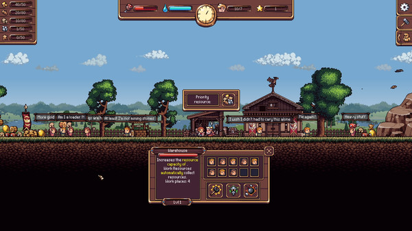 скриншот Villagedom 1