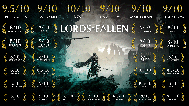 Lords of the Fallen Update v1.1.326 Includes 'Complete Overhaul to