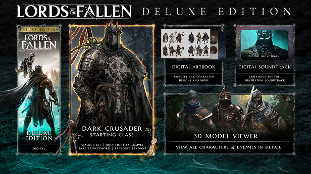 Buy Lords of the Fallen Deluxe Edition Steam