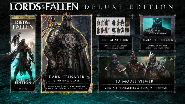 Lords of the Fallen PC Steam Offline Deluxe Edition - Loja DrexGames - A  sua Loja De Games