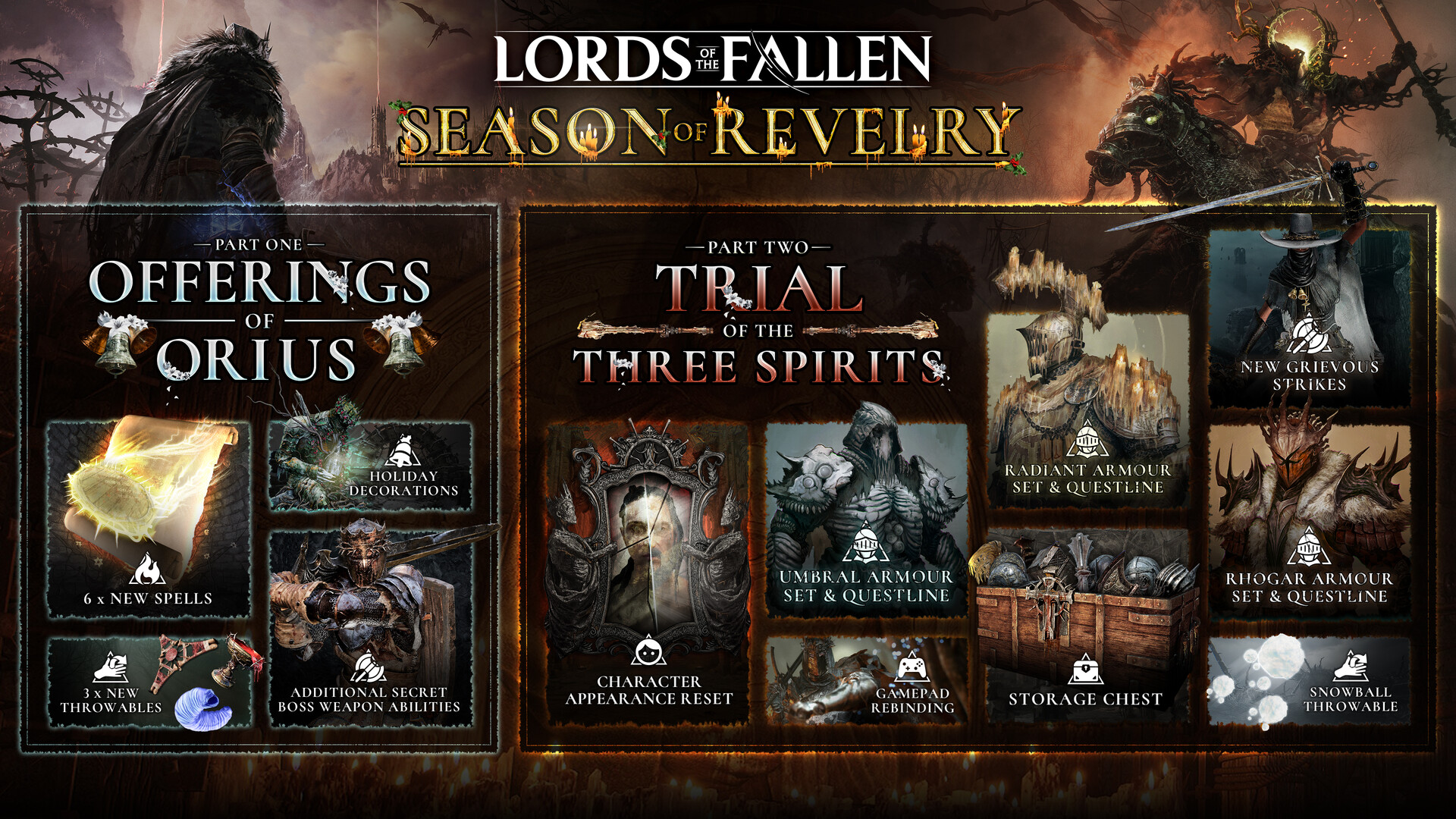 Lords Of The Fallen™ Requisitos Mínimos e Recomendados 2023