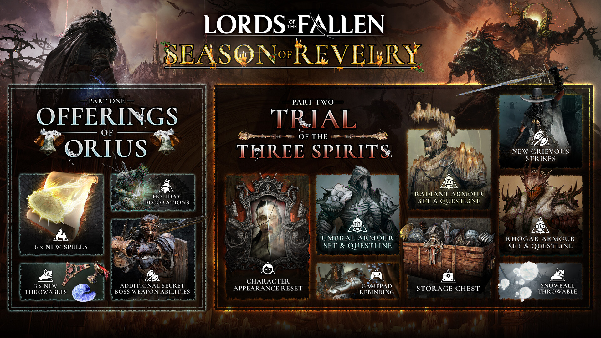 Lords Of The Fallen 2 Returns Under New CI Games Studio Hexworks