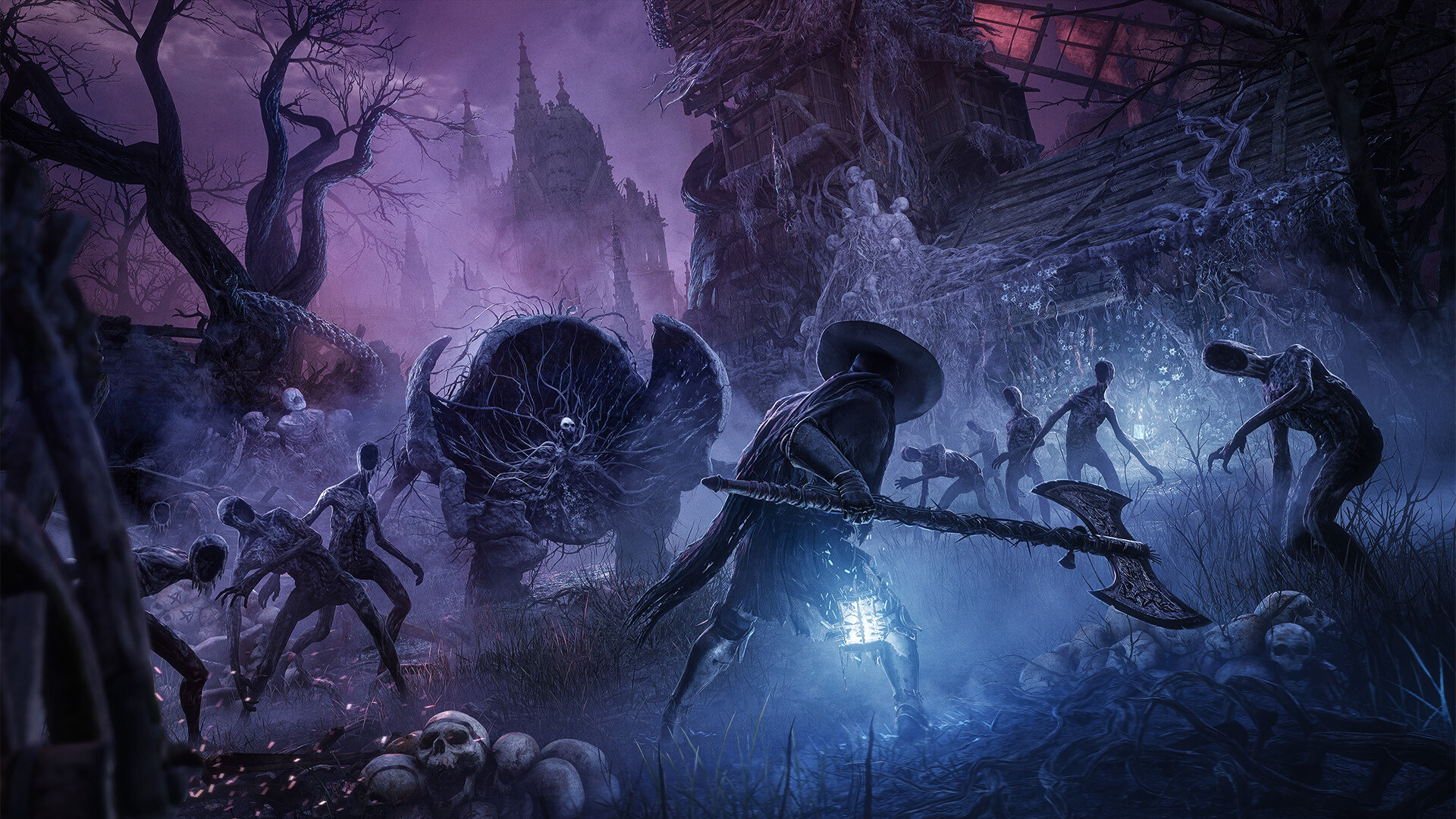 Le jeu Lords of the Fallen profite d'un patch 1.1.214