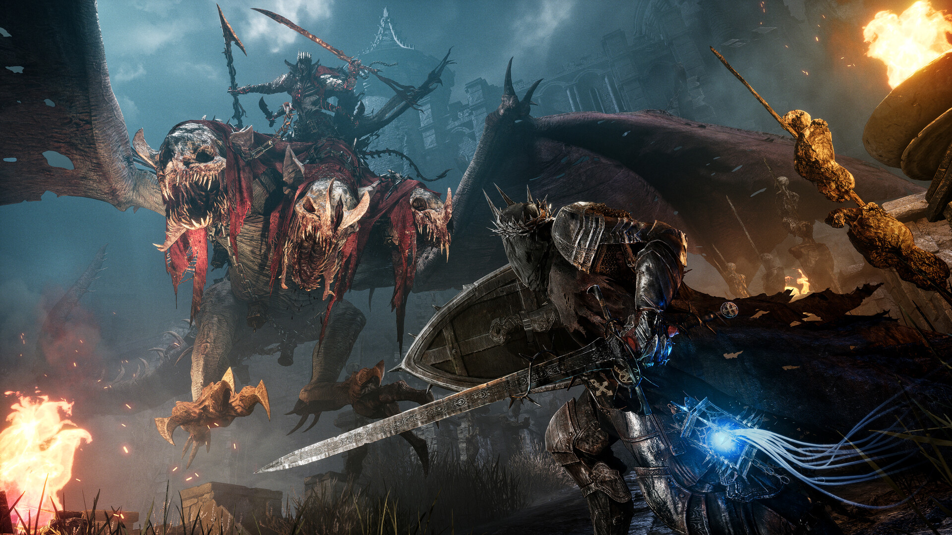 Lords of the Fallen Patch 1.1.191 Fixes Some Bugs but No More DLSS