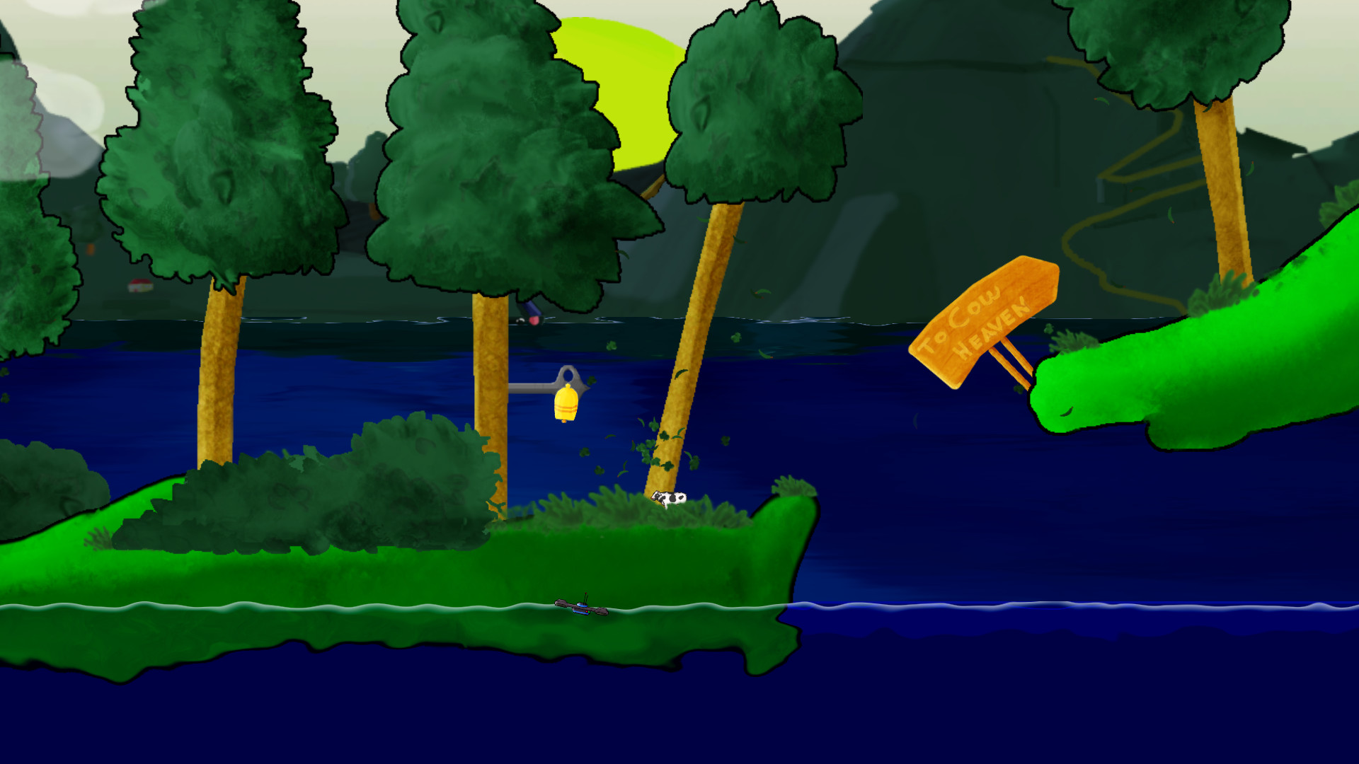 Rope Cow - Rope it to The Cow #5