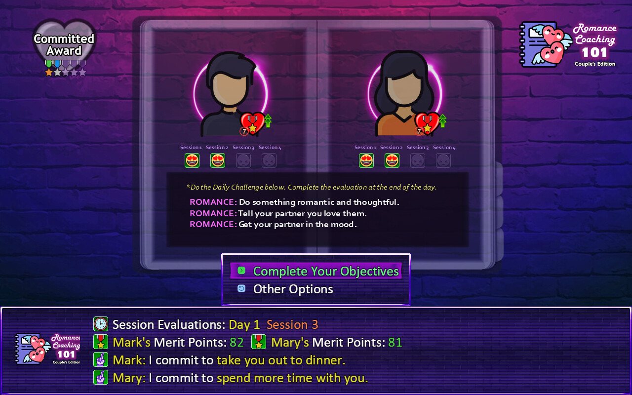 Romance Coaching 101: Couple's Edition #0