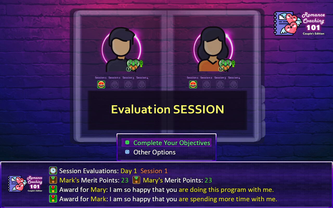 Romance Coaching 101: Couple's Edition #3