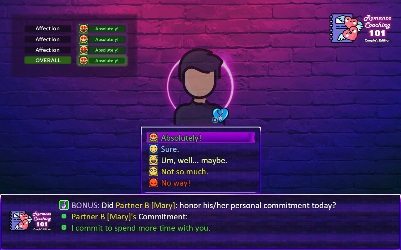 Romance Coaching 101: Couple's Edition #2