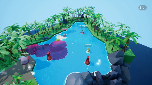 Tube Tussle game for Linux 1