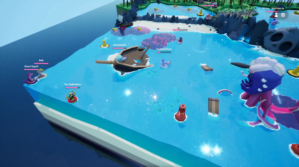 Tube Tussle game for windows Pc 1