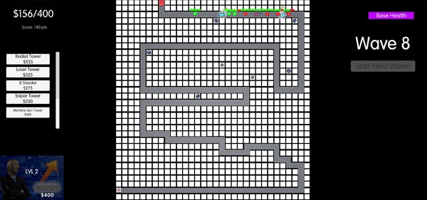 Toewr le Fence game for windows Pc 1