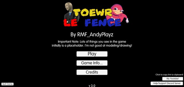скриншот Toewr le Fence 0