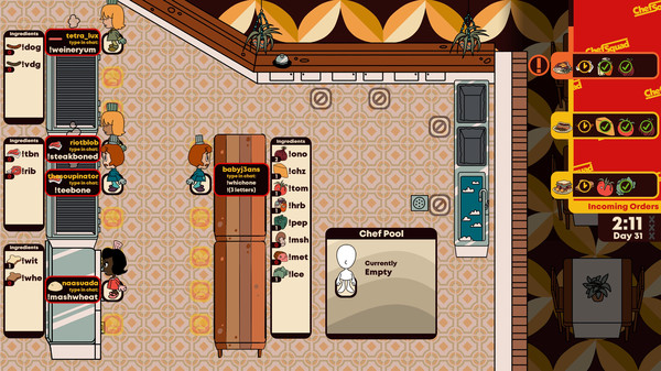 ChefSquad screenshot