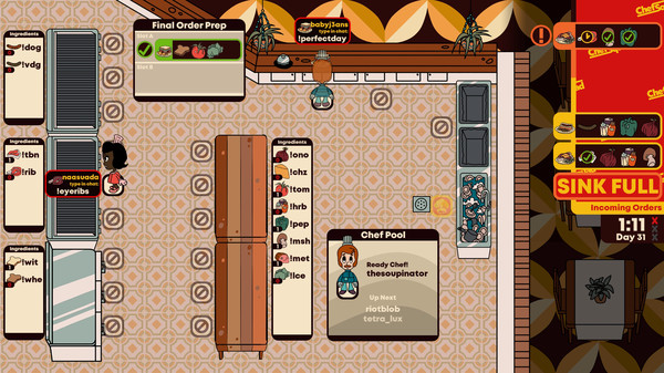 ChefSquad screenshot