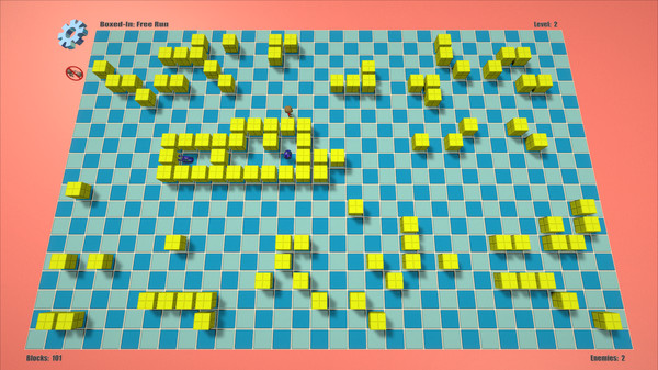 Скриншот из Boxed-In