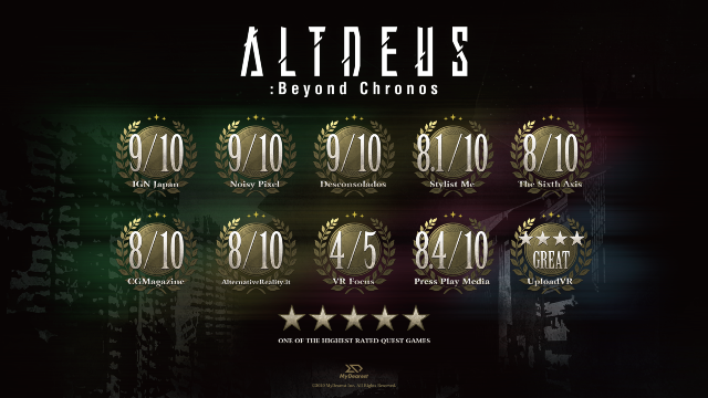 ALTDEUS: Beyond Chronos