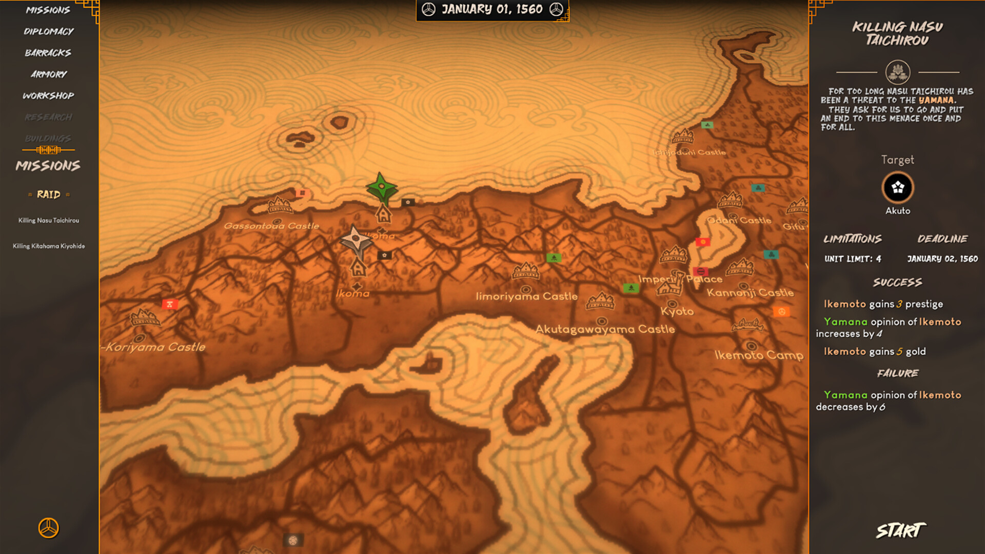 Sengoku: Shadow Strikers #5