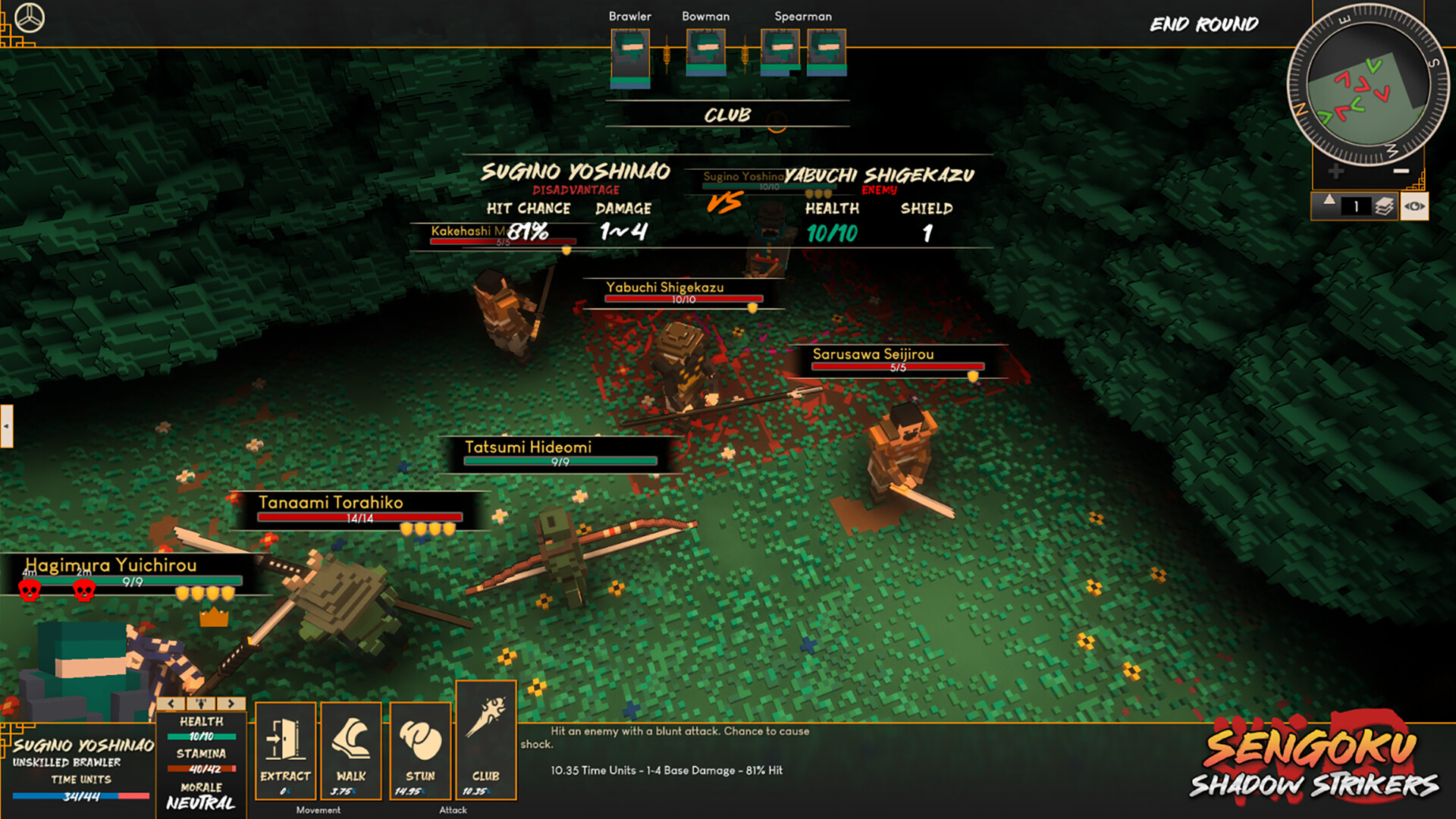 Sengoku: Shadow Strikers #0