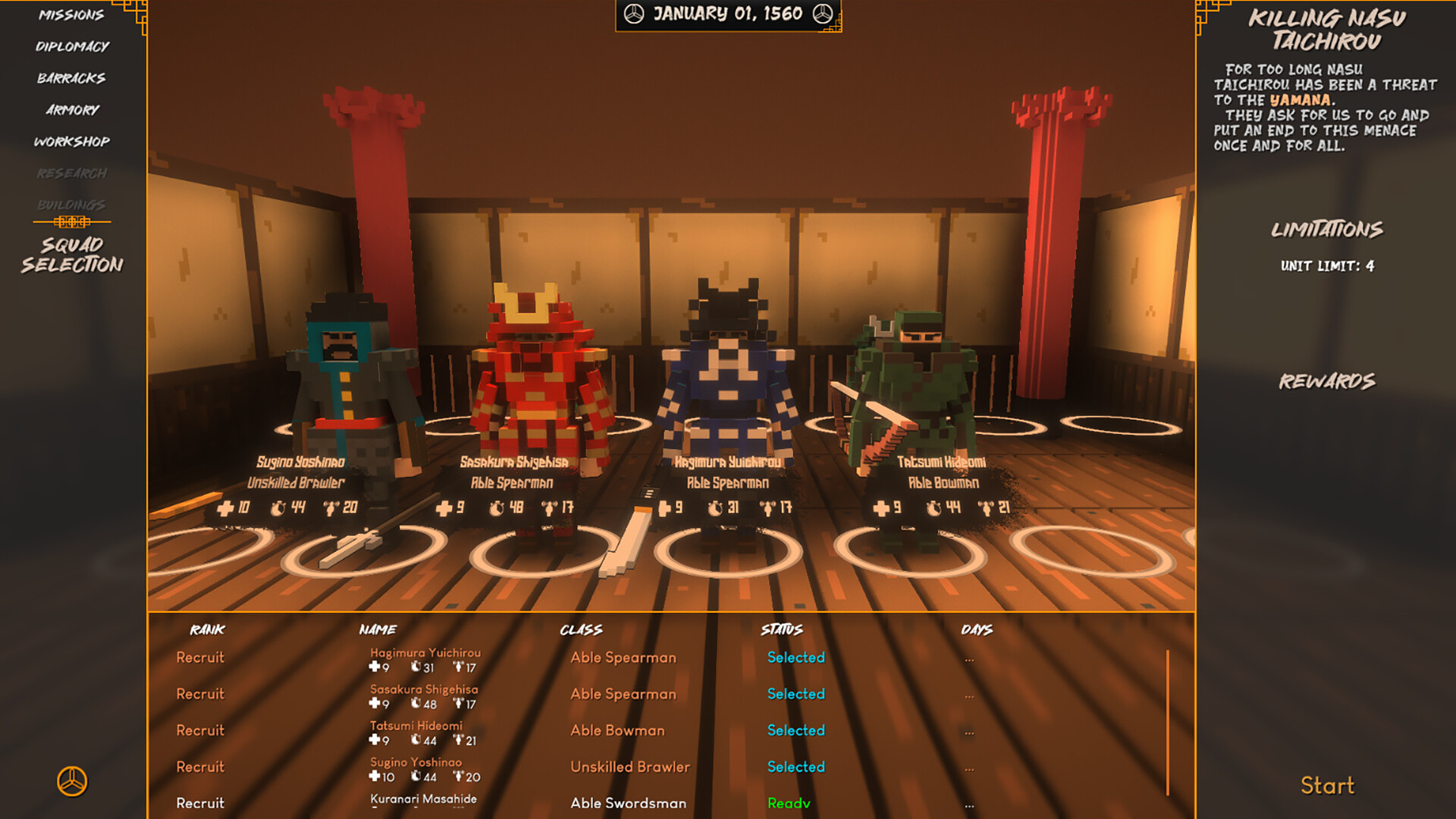 Sengoku: Shadow Strikers #4