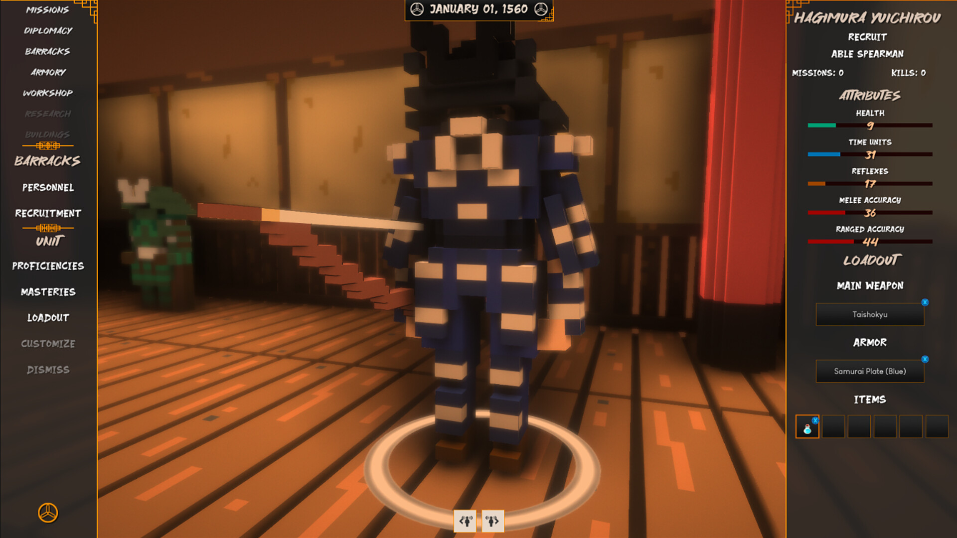 Sengoku: Shadow Strikers #2