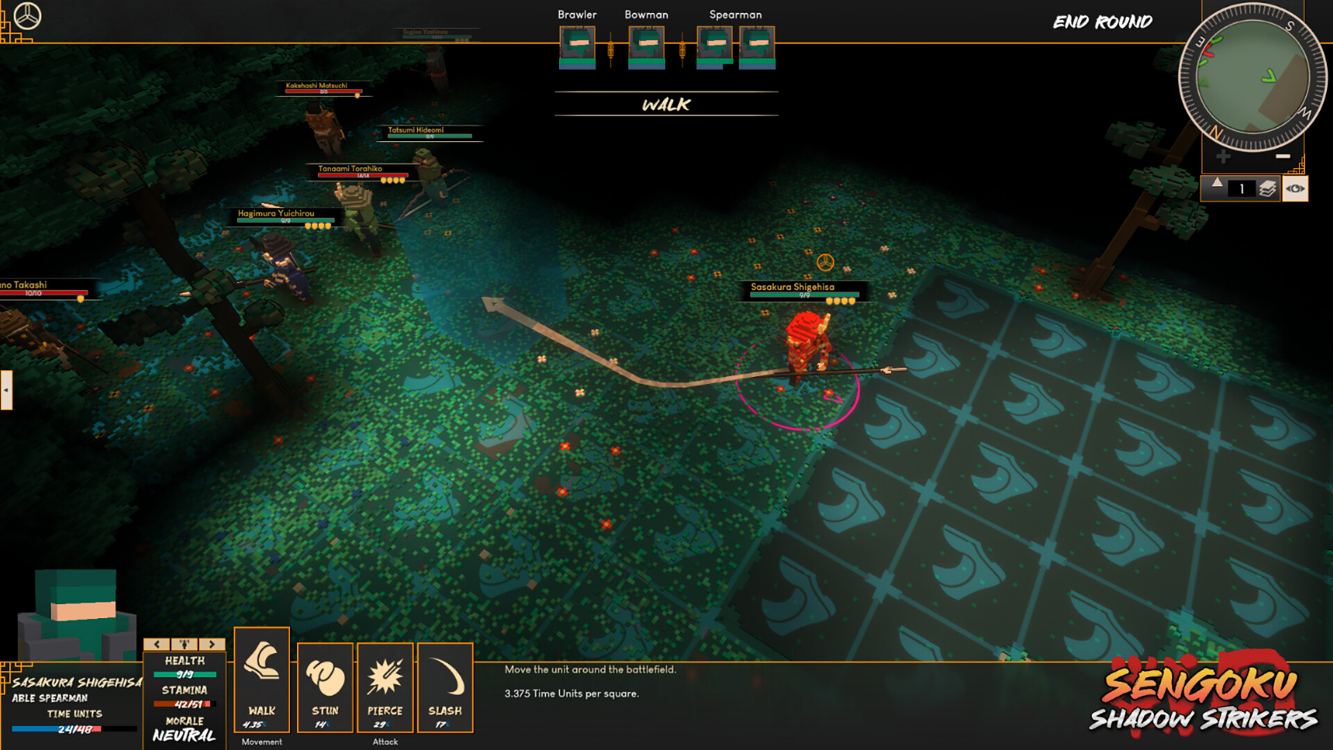 Sengoku: Shadow Strikers #3