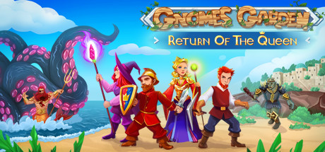 Gnomes Garden: Return Of The Queen banner