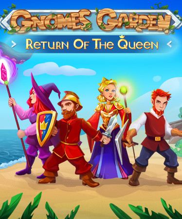 Gnomes Garden: Return Of The Queen