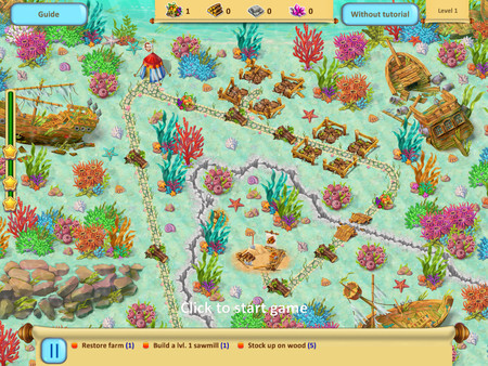 Скриншот из Gnomes Garden: Return Of The Queen