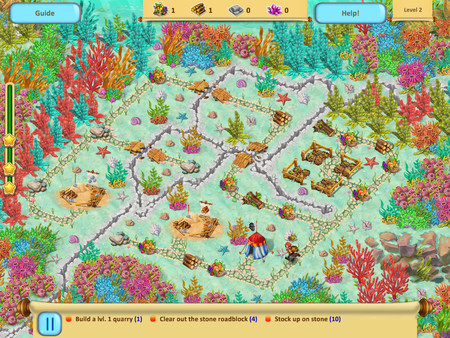 Скриншот из Gnomes Garden: Return Of The Queen