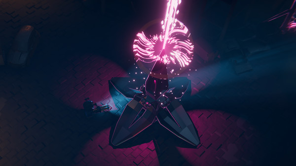 霓虹入侵者-游戏截图