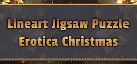LineArt Jigsaw Puzzle - Erotica Christmas header image