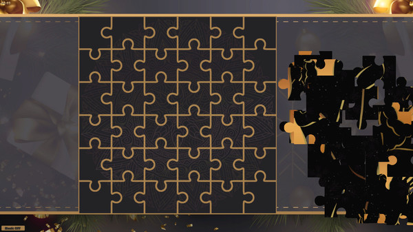 скриншот LineArt Jigsaw Puzzle - Erotica Christmas 4
