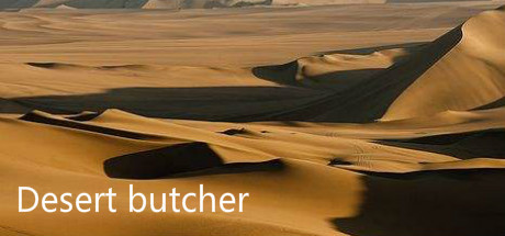 Desert butcher Cover Image