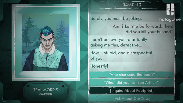 Who Killed Mr. White? game for Linux 1