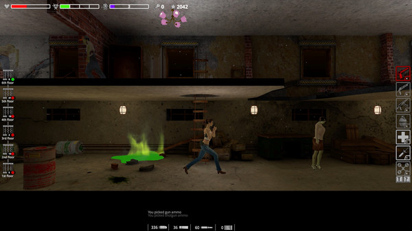 скриншот Z-Blood Mission 3