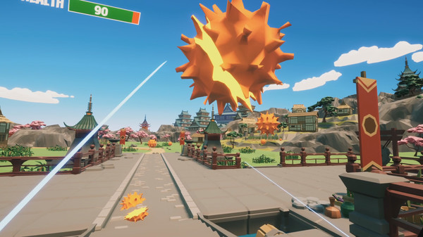 Corona Samurai game for Linux 1