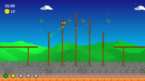 Slime Sprint game for windows Pc 1