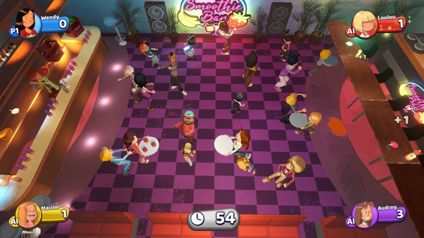 The Sisters - Party of the Year game for Linux 1