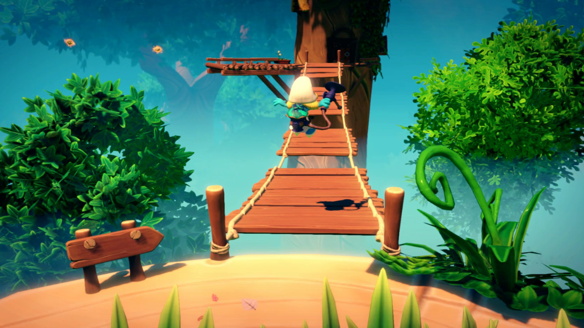 The Smurfs - Mission Vileaf screenshot 1