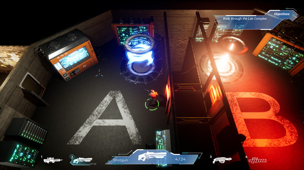 Security Guy vs AI: The Dawn of AI game for windows Pc 1