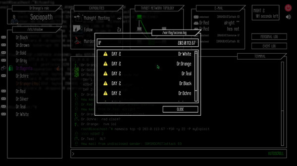 Untrusted game for Linux 1