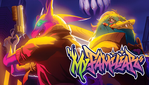 Imagen de la cápsula de "My Familiar" que utilizó RoboStreamer para las transmisiones en Steam