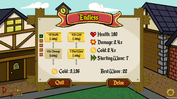 Dungeon Delverfor windows and Linux 1