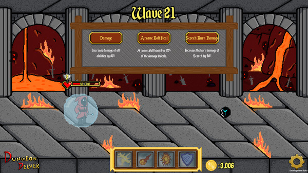 скриншот Dungeon Delver 2