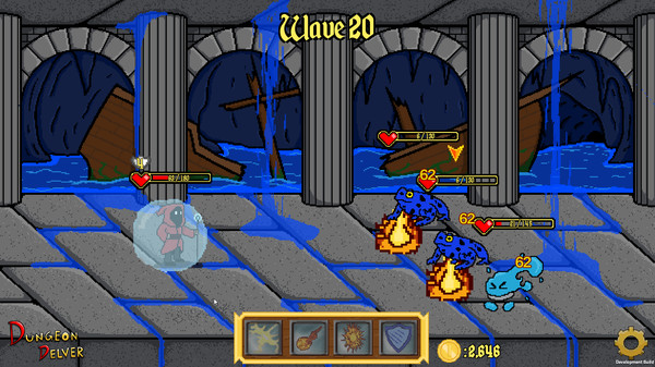 Dungeon Delver game for Linux 1