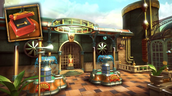 Скриншот из Escape Machine City: Airborne Скриншот из Escape Machine City: Airborne