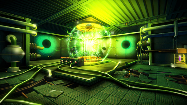 скриншот Escape Machine City: Airborne 2