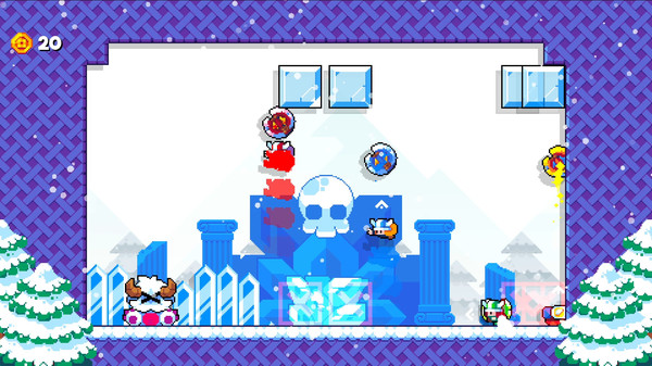 Jack Axe: The Trial game for Linux 1